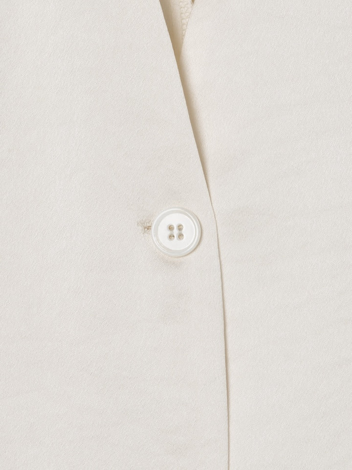 【26ss_EXB】Flare Sleeve Satin Jacket