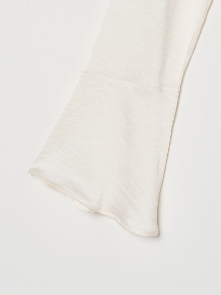 【26ss_EXB】Flare Sleeve Satin Jacket