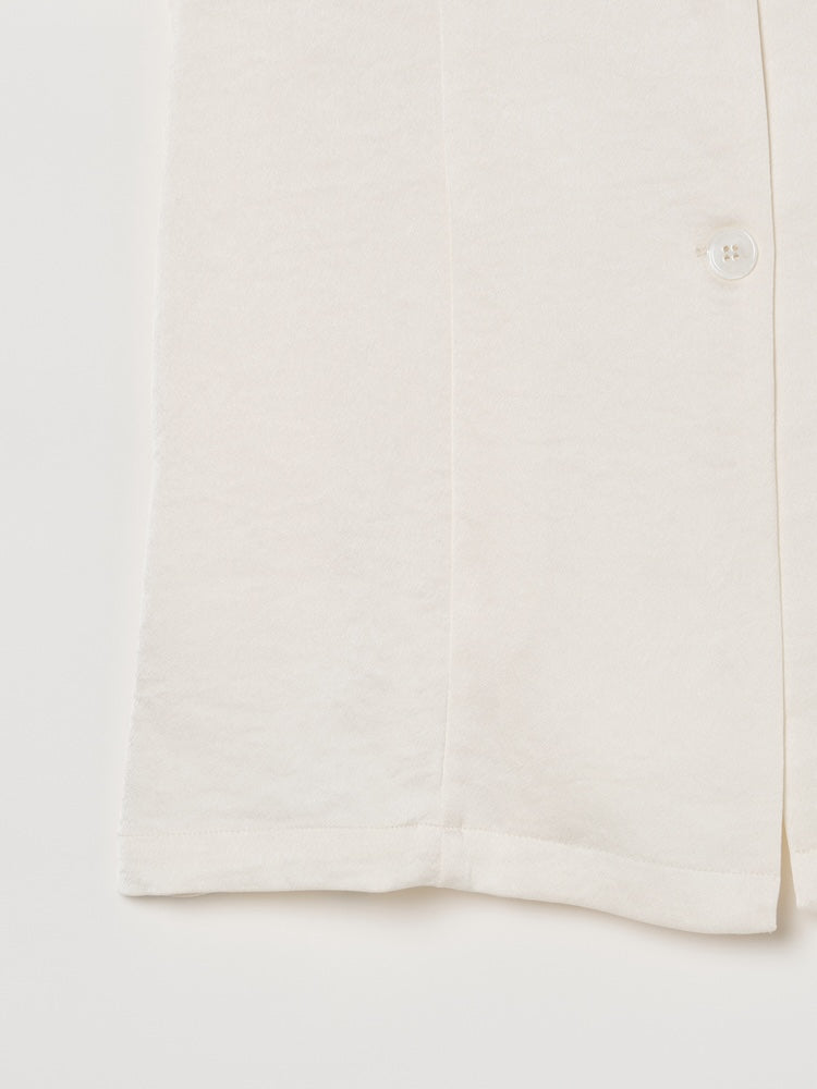 【26ss_EXB】Flare Sleeve Satin Jacket