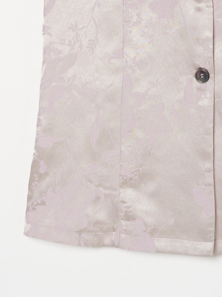 Satin Jacquard Jacket｜サテンジャガード織りジャケット – MARTE