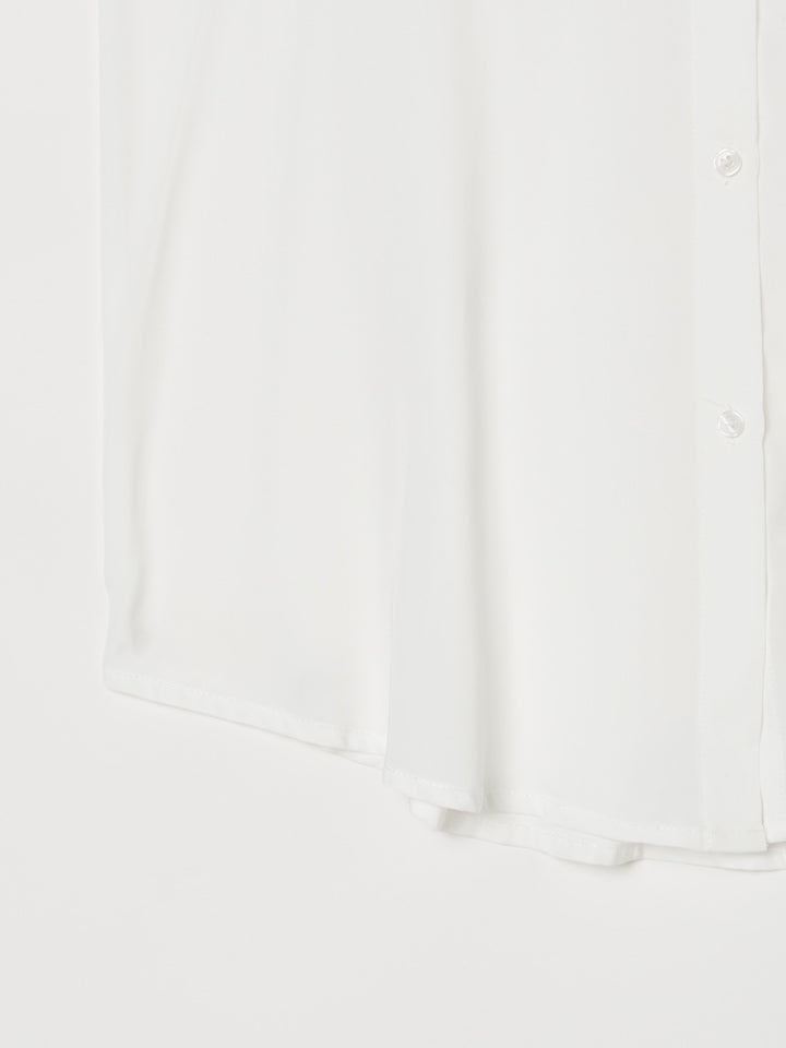 【26ss_EXB】Tiered Sleeve Blouse