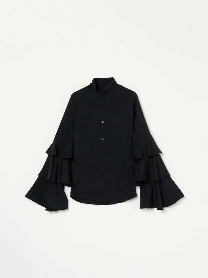 【26ss_EXB】Tiered Sleeve Blouse