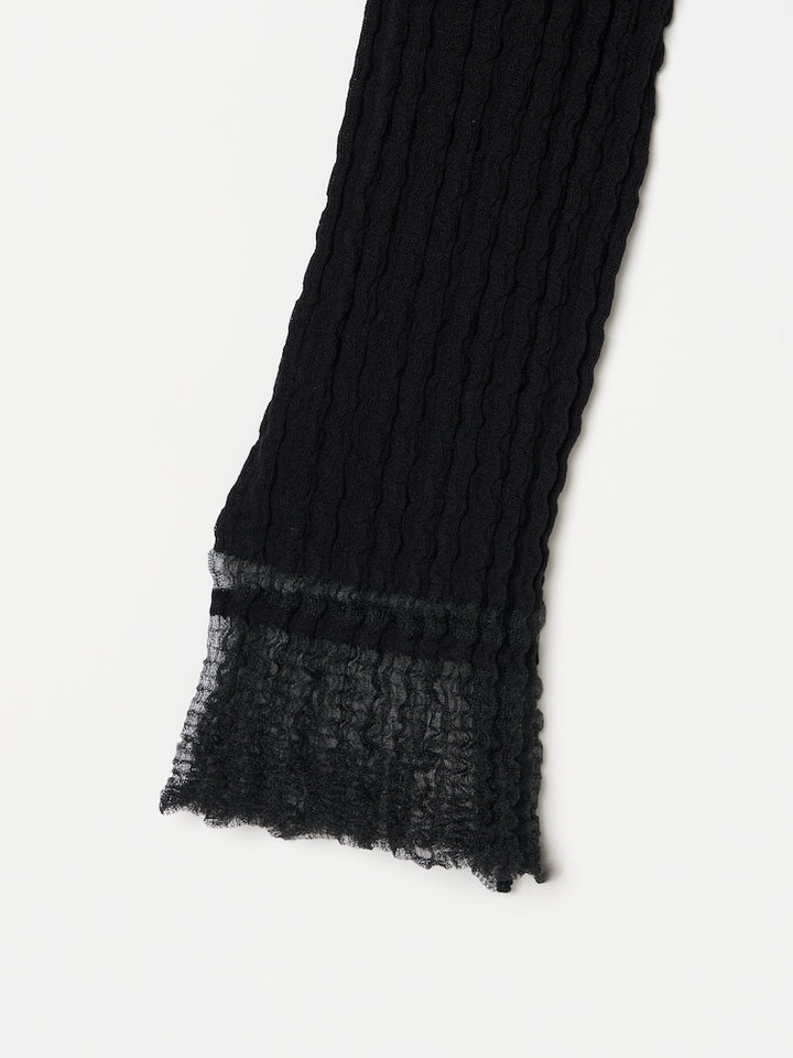 【26ss_EXB】Sheer Hoodie Cardigan