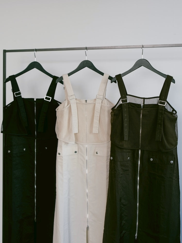 モデル身長：167cm / カラー：Ivory