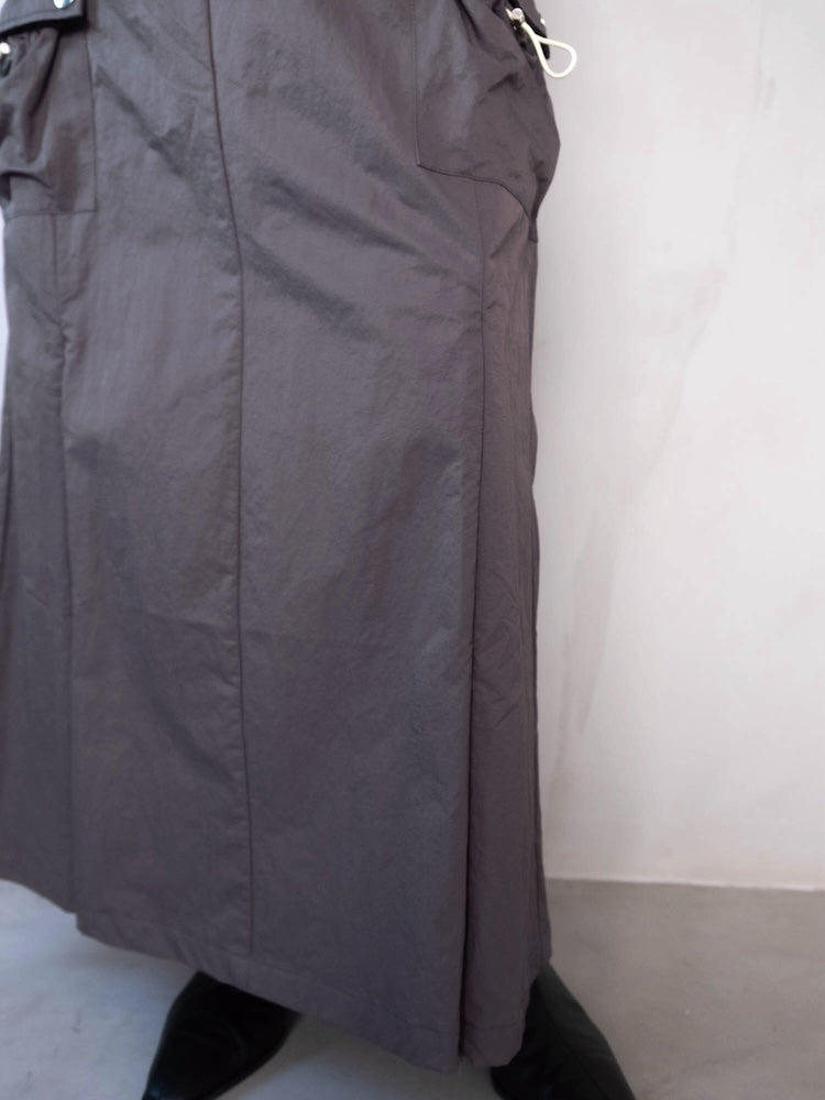 モデル身長：162cm / カラー：Gray