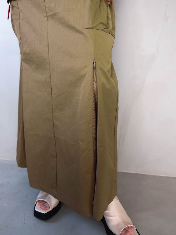 Draw Cord Cargo Skirt｜ドローコードカーゴスカート – MARTE