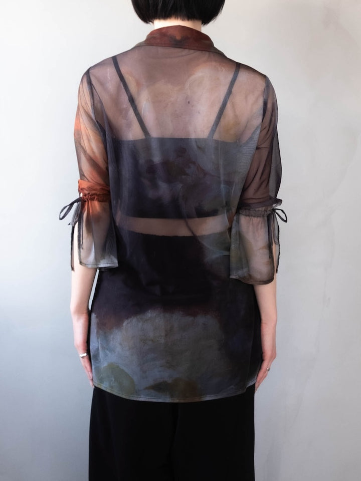 モデル身長：162cm / カラー：02 Fleurs