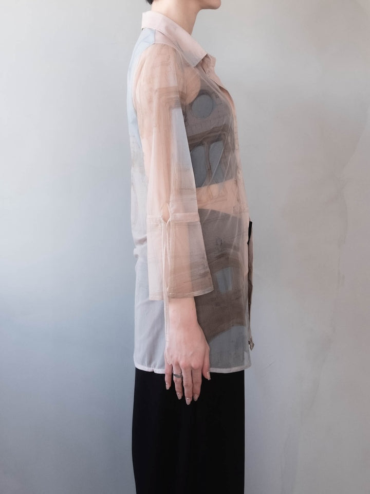 モデル身長：162cm / カラー：01 Church