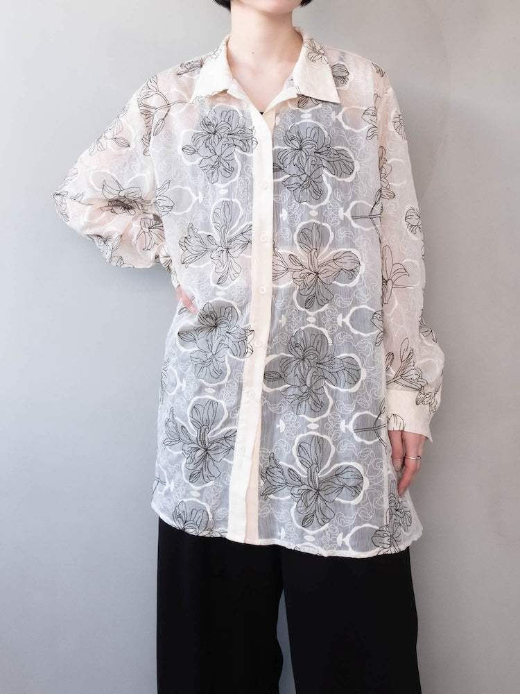 モデル身長：162cm / カラー：Ivory