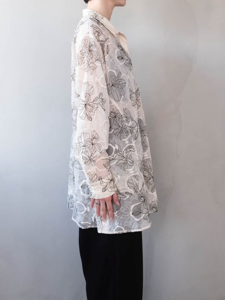 モデル身長：162cm / カラー：Ivory