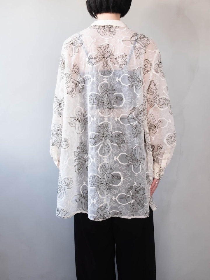 モデル身長：162cm / カラー：Ivory