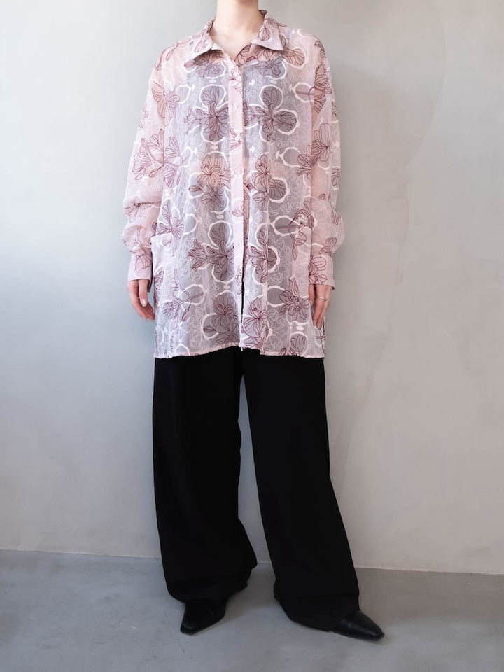 モデル身長：162cm / カラー：Pink