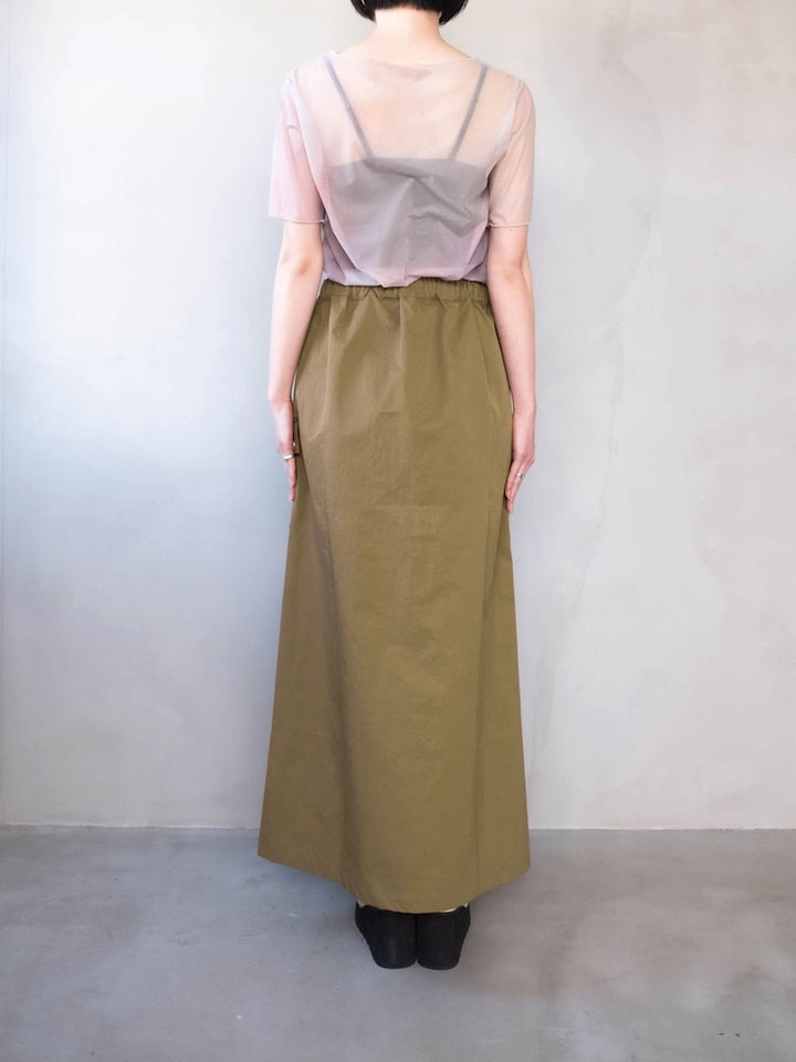 モデル身長：162cm / カラー：Ocher