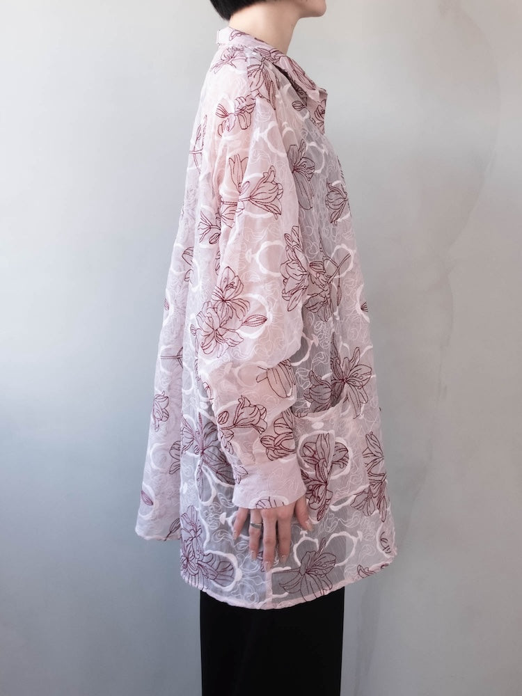 モデル身長：162cm / カラー：Pink