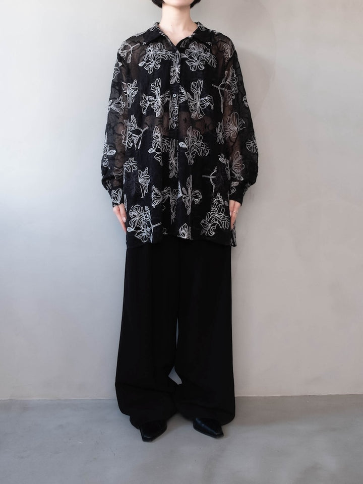 モデル身長：162cm / カラー：Black