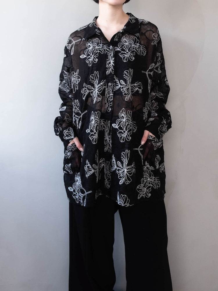 モデル身長：162cm / カラー：Black