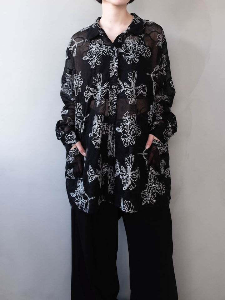 モデル身長：162cm / カラー：Black