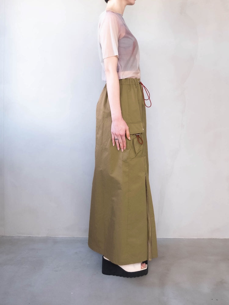モデル身長：162cm / カラー：Ocher
