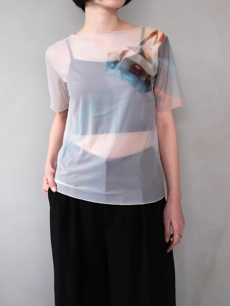 モデル身長：162cm / カラー：02 Crystal