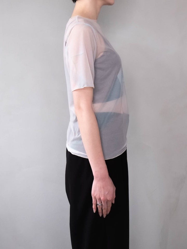 モデル身長：162cm / カラー：02 Crystal