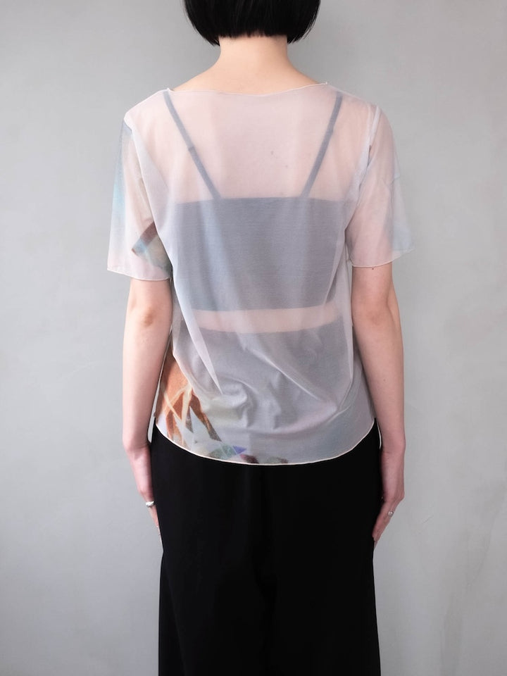 モデル身長：162cm / カラー：02 Crystal