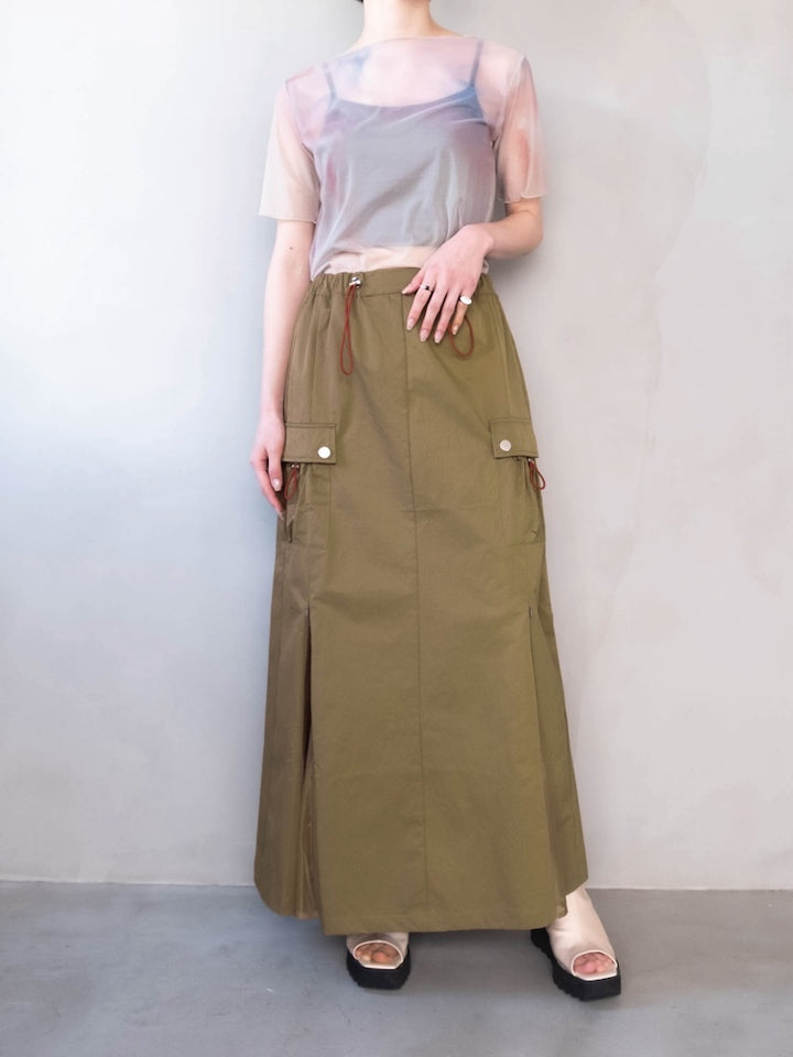 モデル身長：162cm / カラー：Ocher