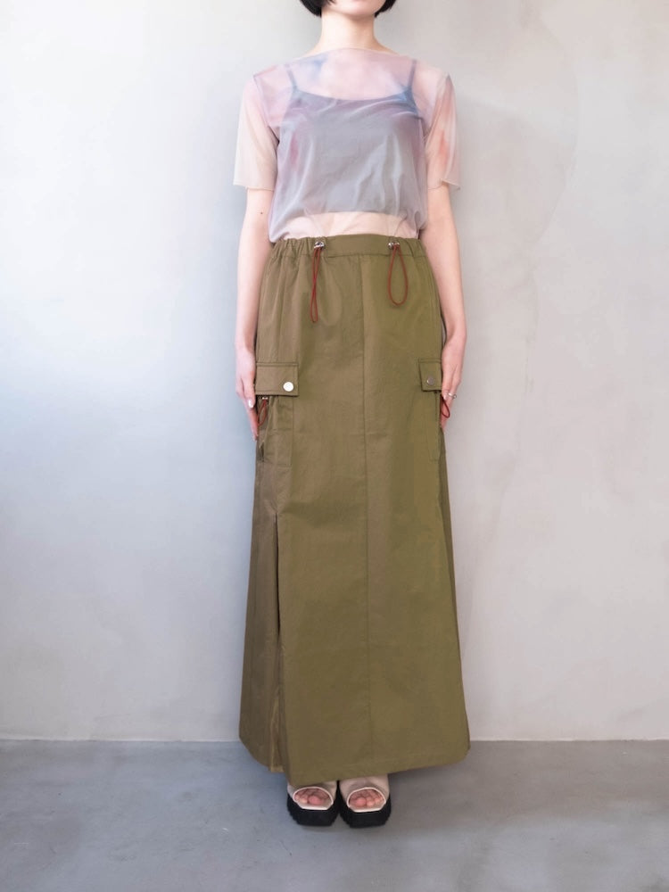 モデル身長：162cm / カラー：Ocher