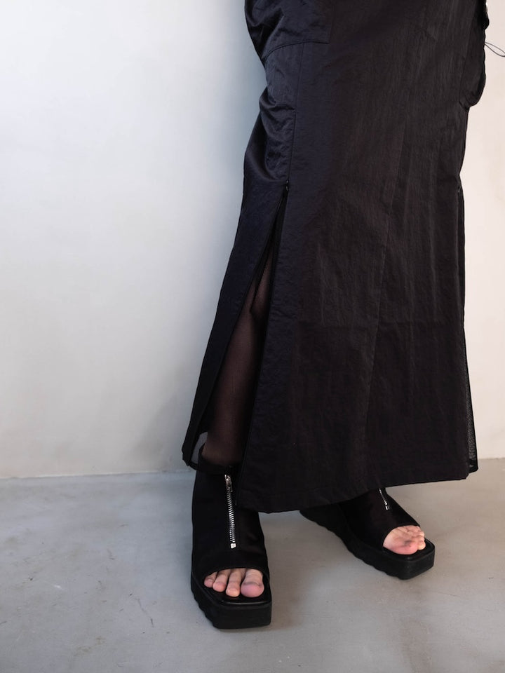 モデル身長：162cm / カラー：Black