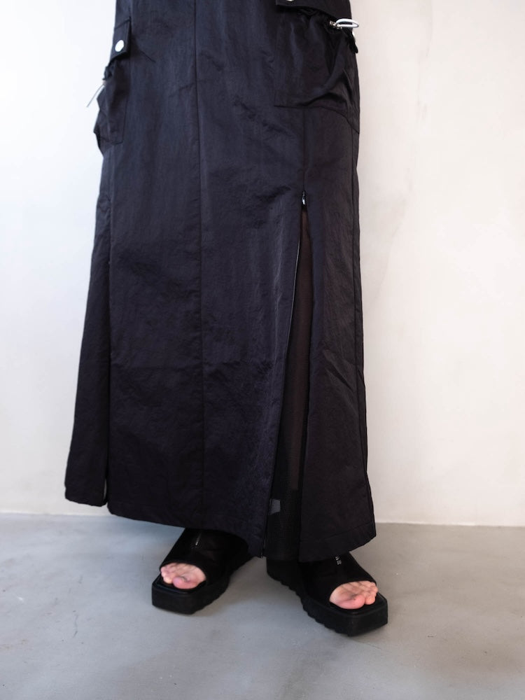 モデル身長：162cm / カラー：Black