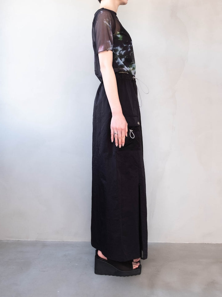 モデル身長：162cm / カラー：Black