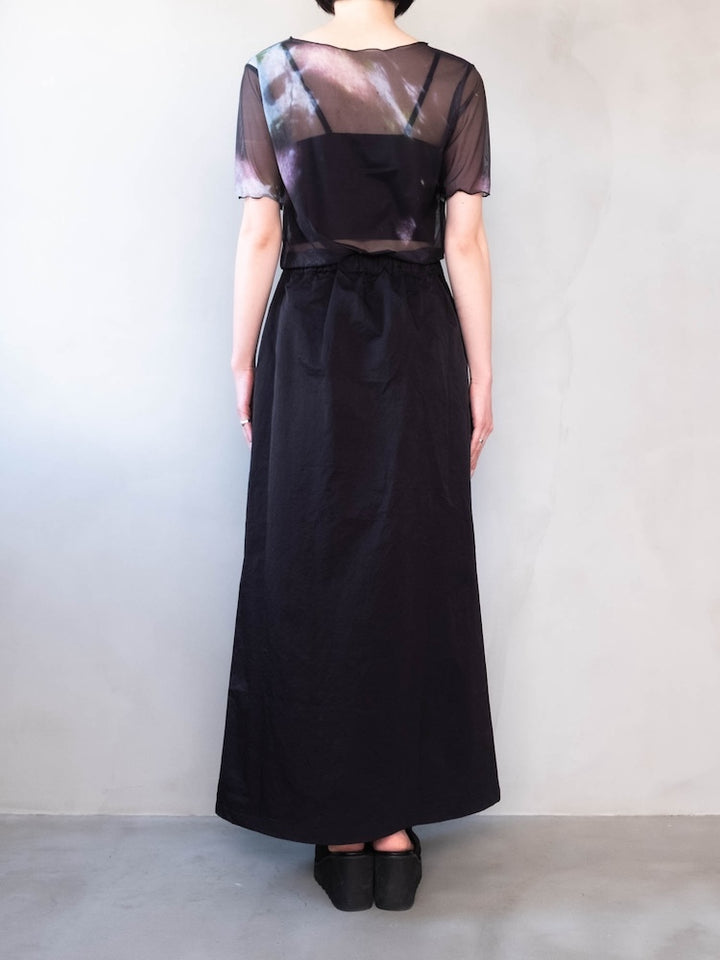 モデル身長：162cm / カラー：Black