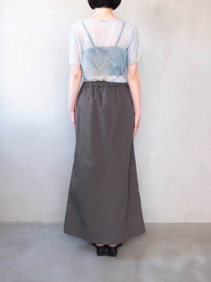 モデル身長：162cm / カラー：Gray