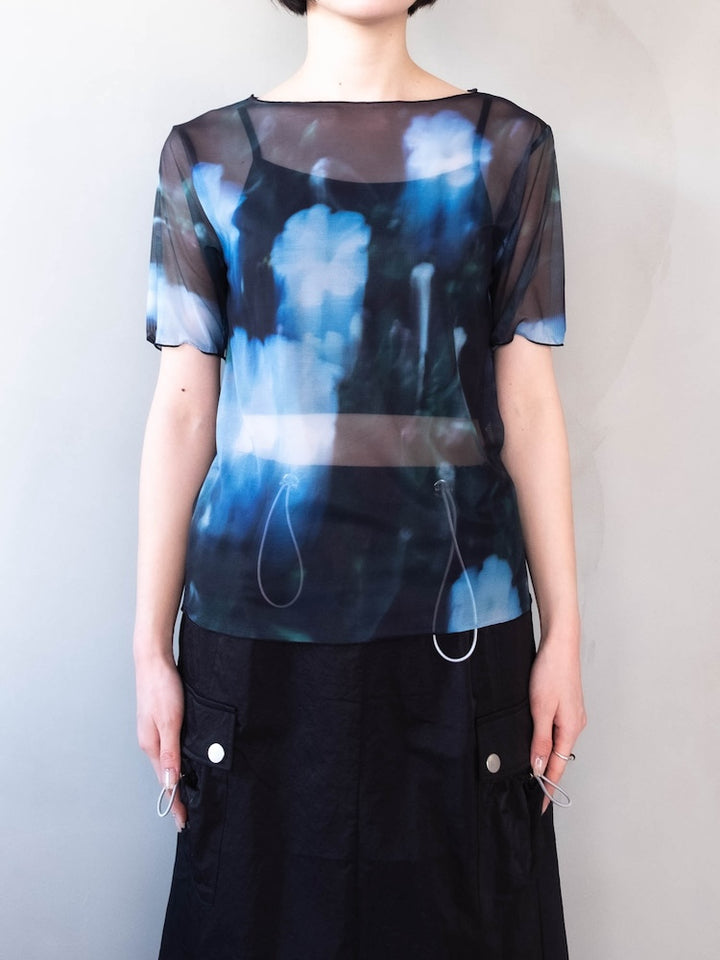 モデル身長：162cm / カラー：03 Flower