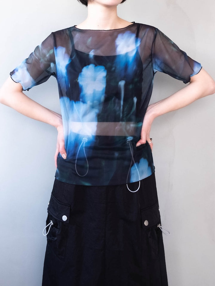 モデル身長：162cm / カラー：03 Flower