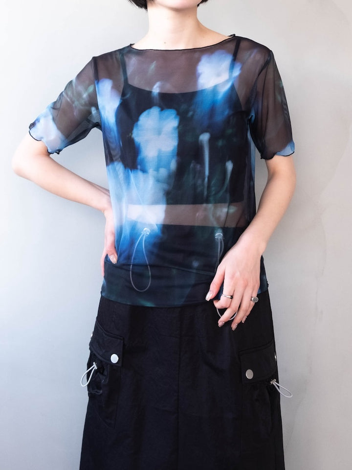 モデル身長：162cm / カラー：03 Flower