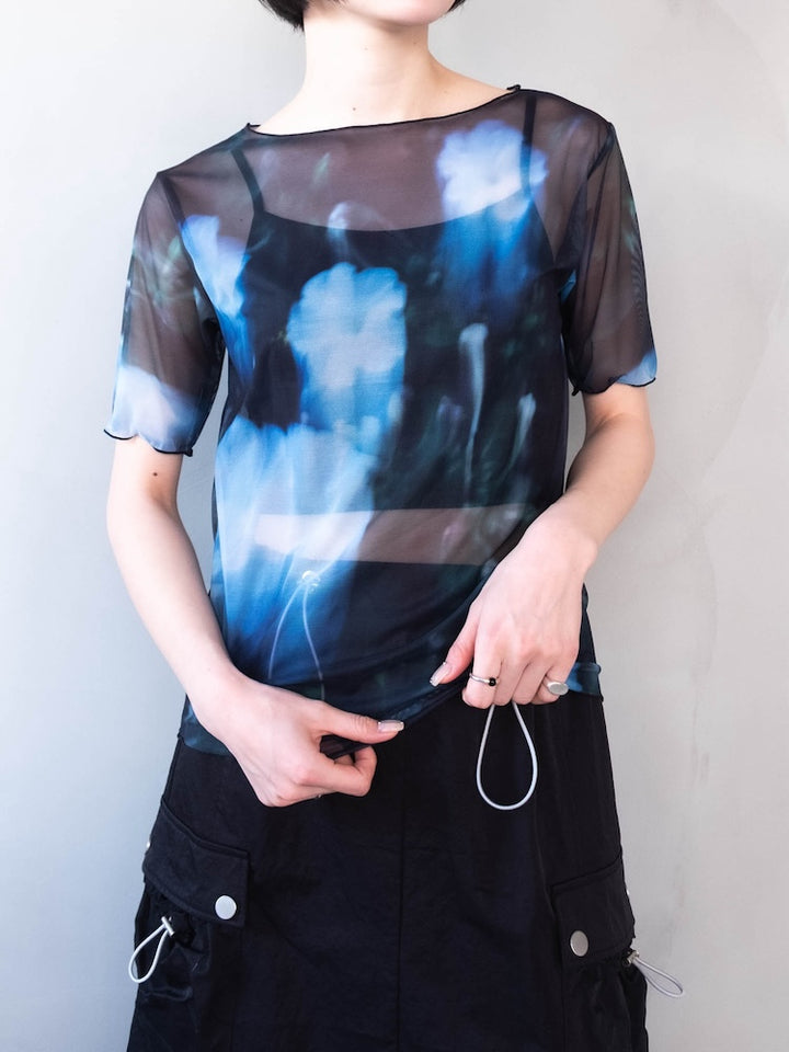 モデル身長：162cm / カラー：03 Flower