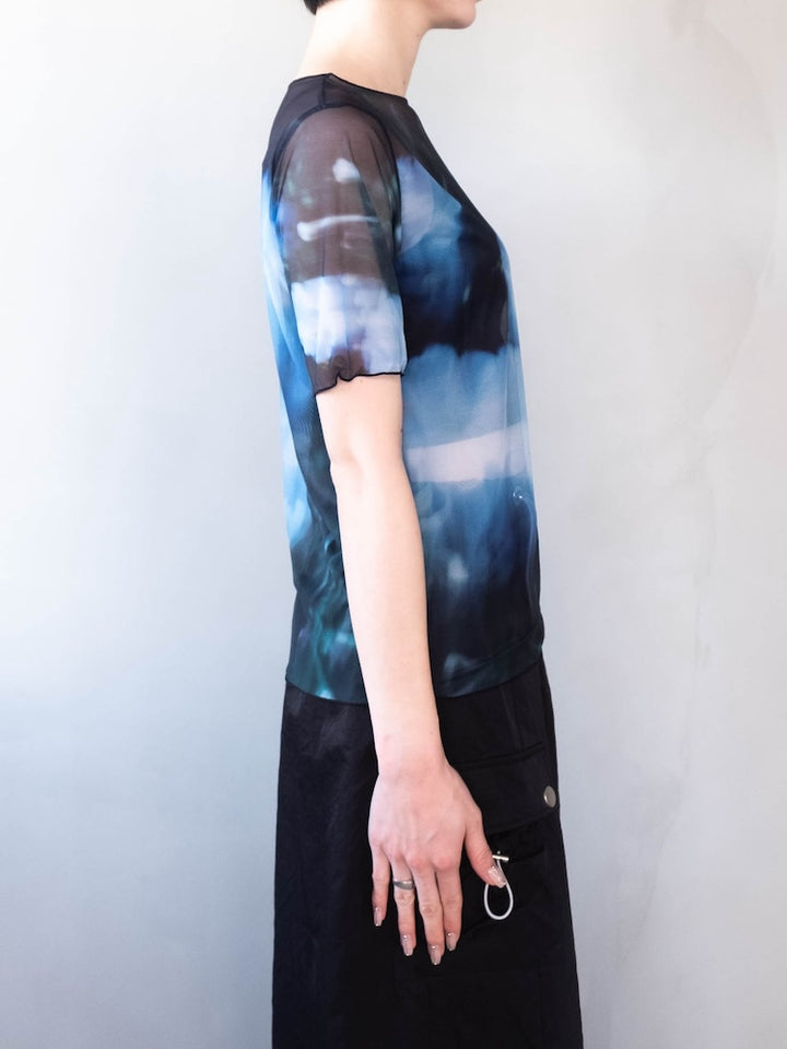 モデル身長：162cm / カラー：03 Flower