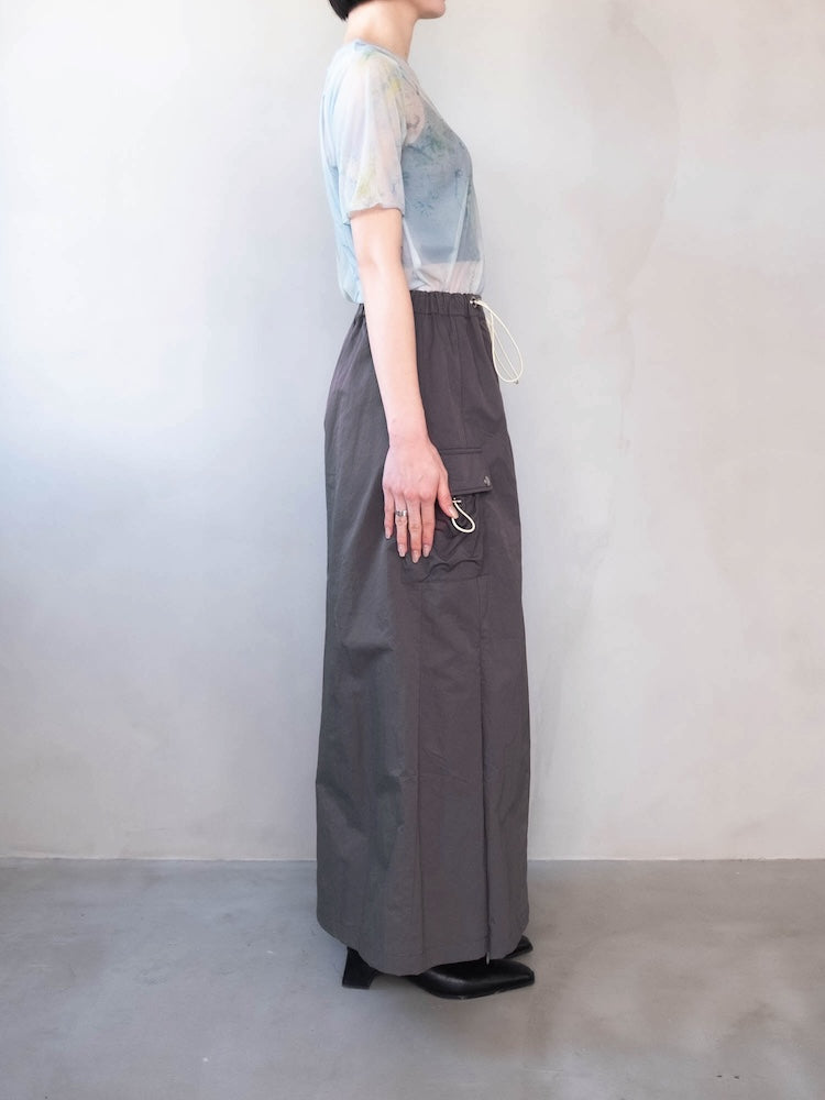 Draw Cord Cargo Skirt｜ドローコードカーゴスカート – MARTE