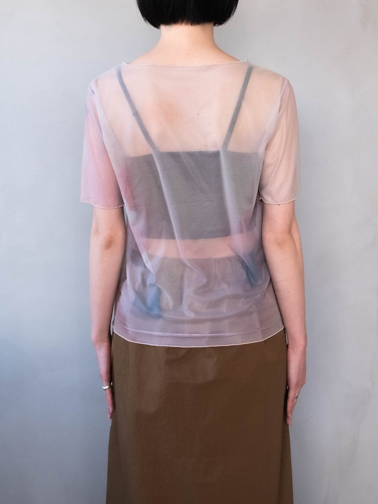 モデル身長：162cm / カラー：04 PaleSky