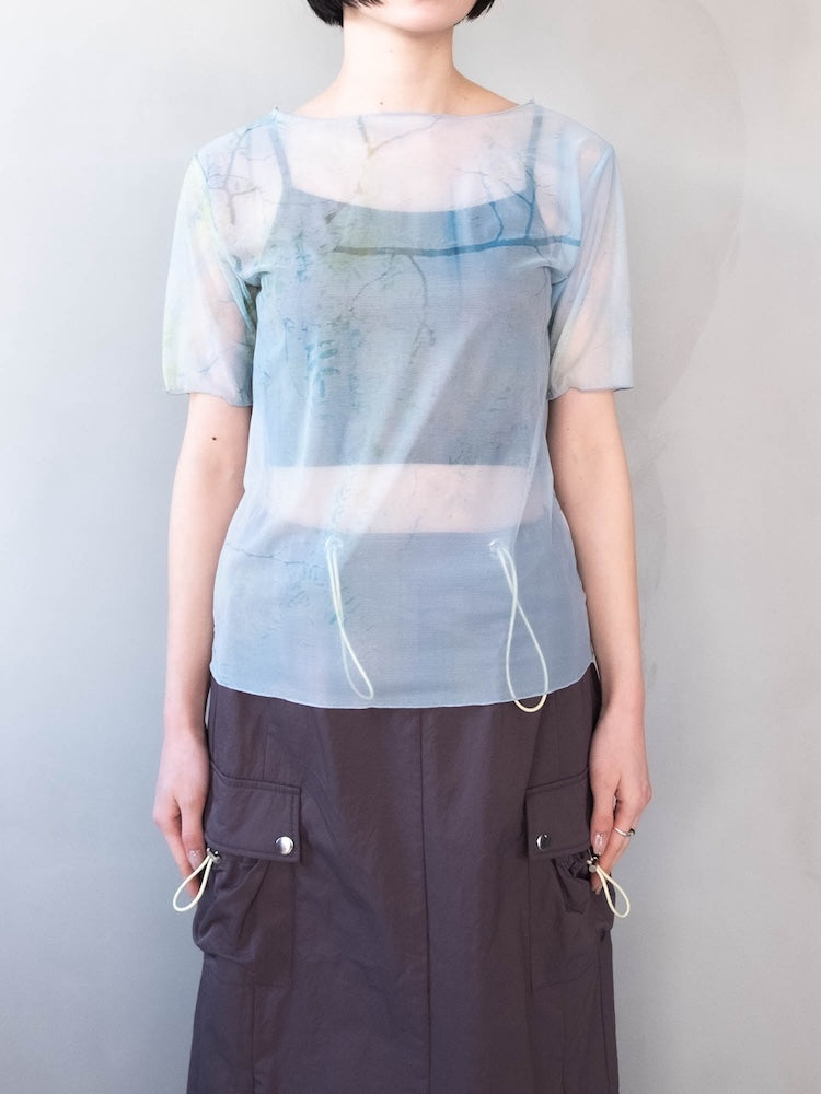 モデル身長：162cm / カラー：01 Branch