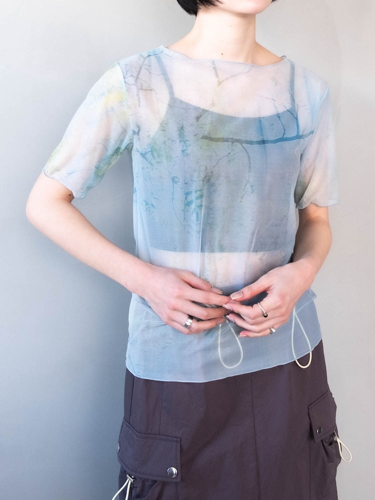 モデル身長：162cm / カラー：01 Branch