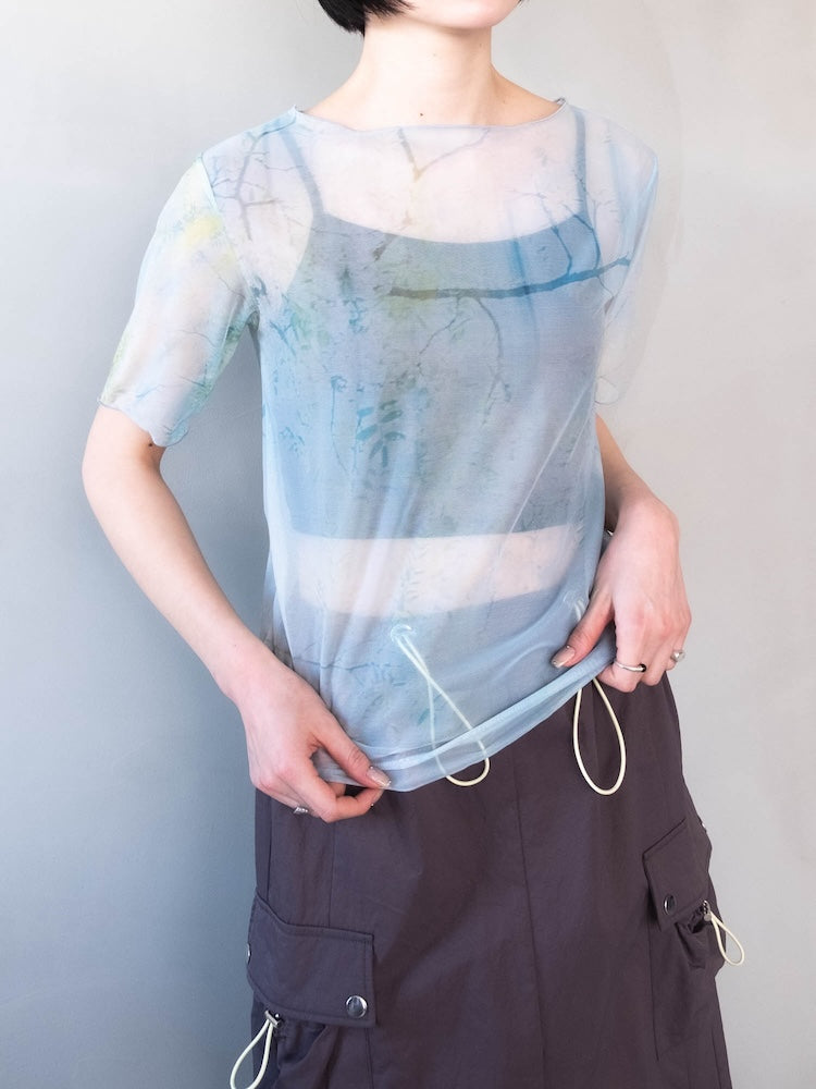 モデル身長：162cm / カラー：01 Branch