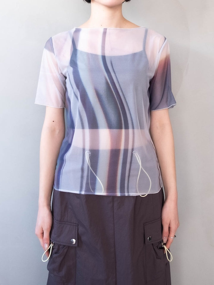 モデル身長：162cm / カラー：06 Wave