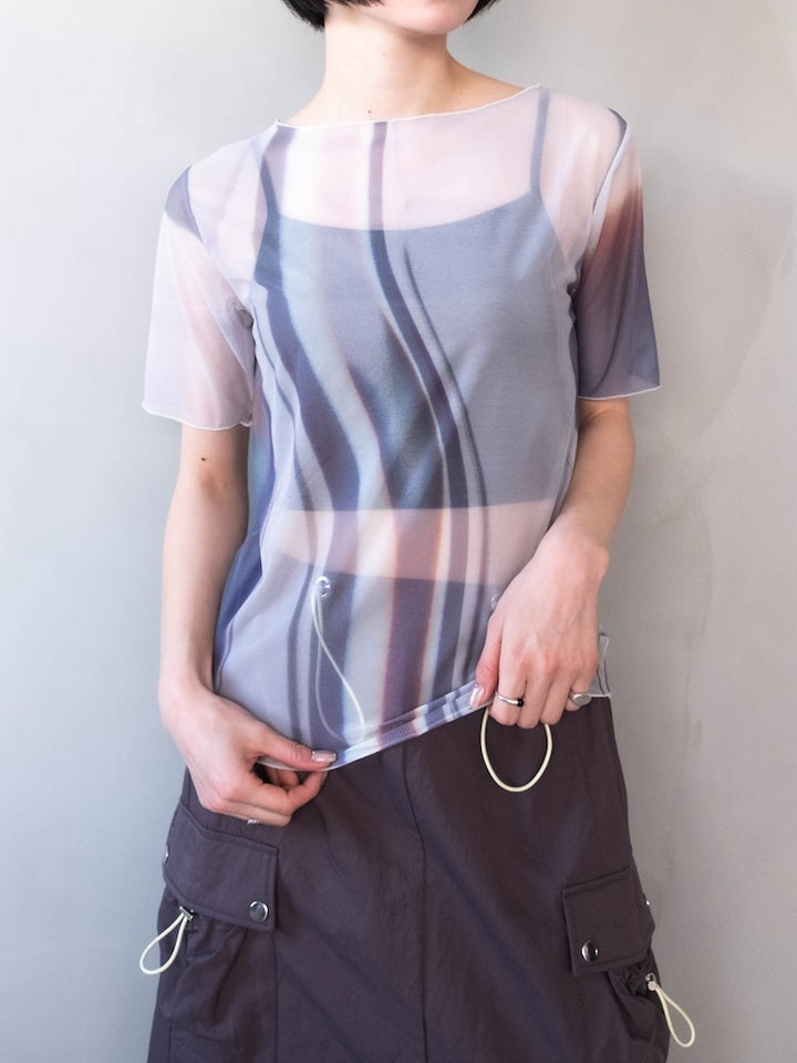 モデル身長：162cm / カラー：06 Wave