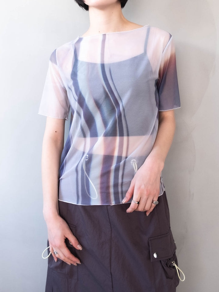 モデル身長：162cm / カラー：06 Wave