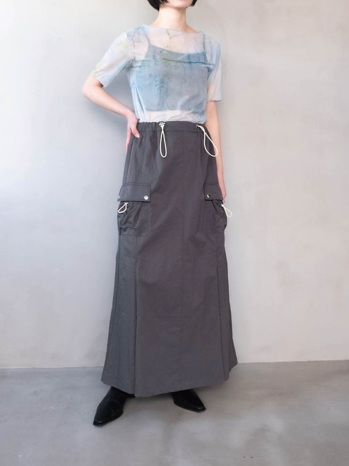 モデル身長：162cm / カラー：Gray