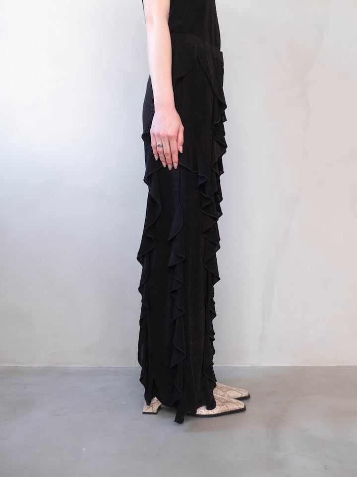 モデル身長：162cm / カラー：Black