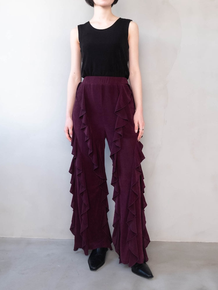 モデル身長：162cm / カラー：Wine