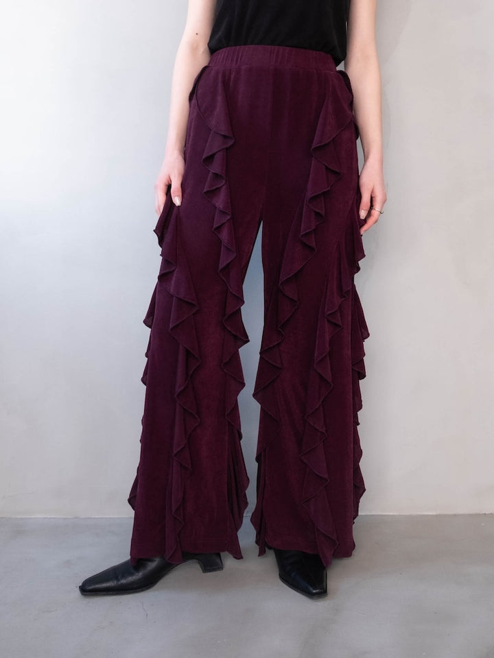 モデル身長：162cm / カラー：Wine