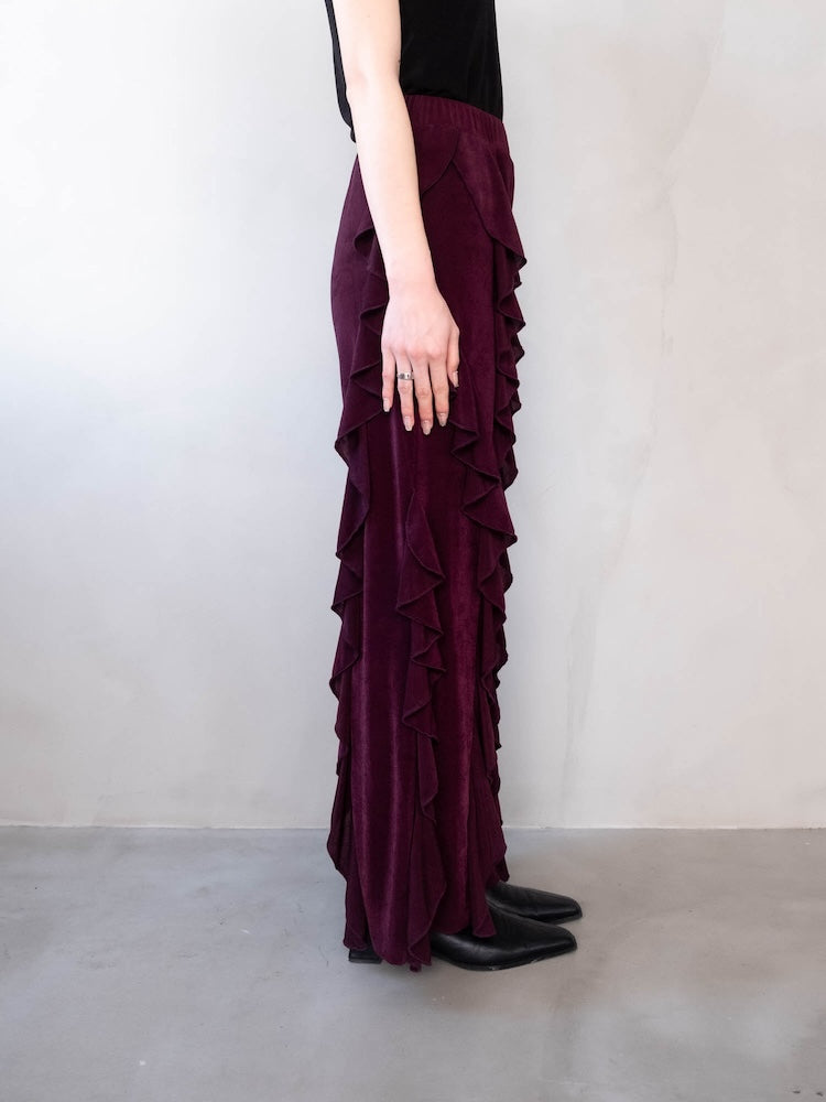 モデル身長：162cm / カラー：Wine